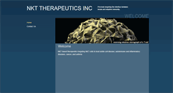 Desktop Screenshot of nktrx.com
